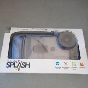 Watershot Splash Waterproof Camera Housing for iPhone